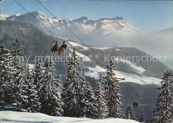 Sessellift Leysin-Solacyre Dents de Morcles