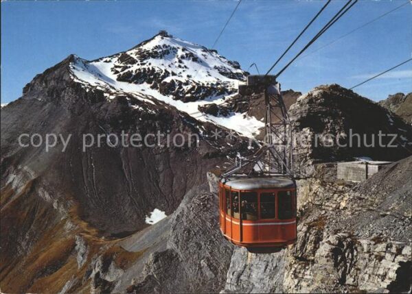 Seilbahn Schilthorn Mürren Drehrestaurant