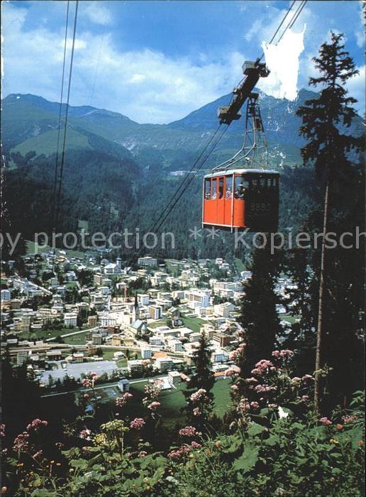 Seilbahn Brämabüel-Jakonshorn Davos Schatzalp St