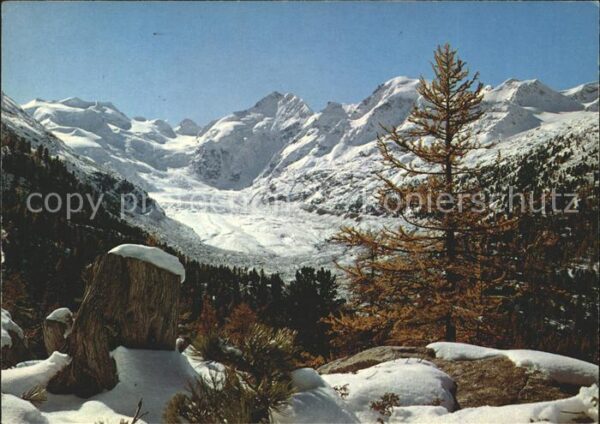 Gletscher Morteratsch