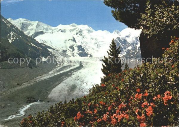 Gletscher Morteratschgletscher