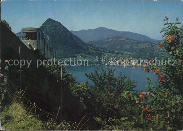 Zahnradbahn Monte Bre Lugano