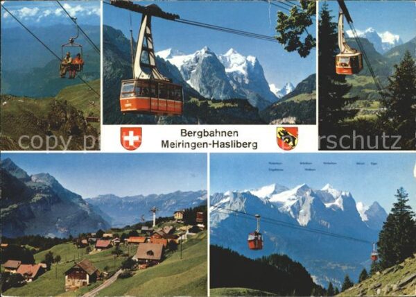 Seilbahn Meiringen-Hasliberg Planplatten Wetterh