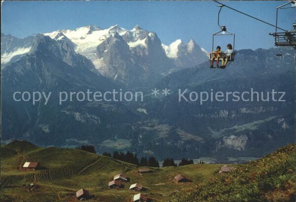 Sessellift Käserstatt Hasliberg Wetterhorngruppe E