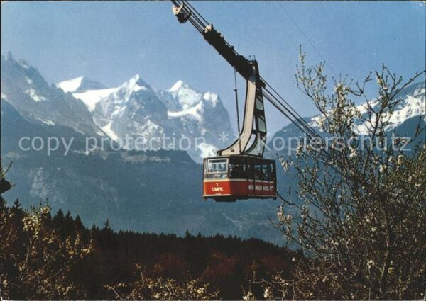 Seilbahn Meiringen-Reuti Hasliberg