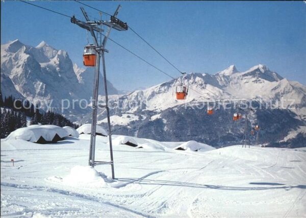 Seilbahn Hasliberg Mägisalp