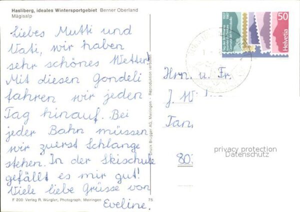 Seilbahn Hasliberg Mägisalp – Bild 2