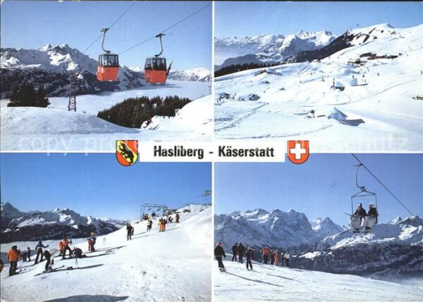 Seilbahn Hasliberg-Käserstatt Hochsträuss