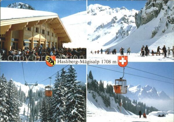 Seilbahn Hasliberg Meiringen Mägisalp