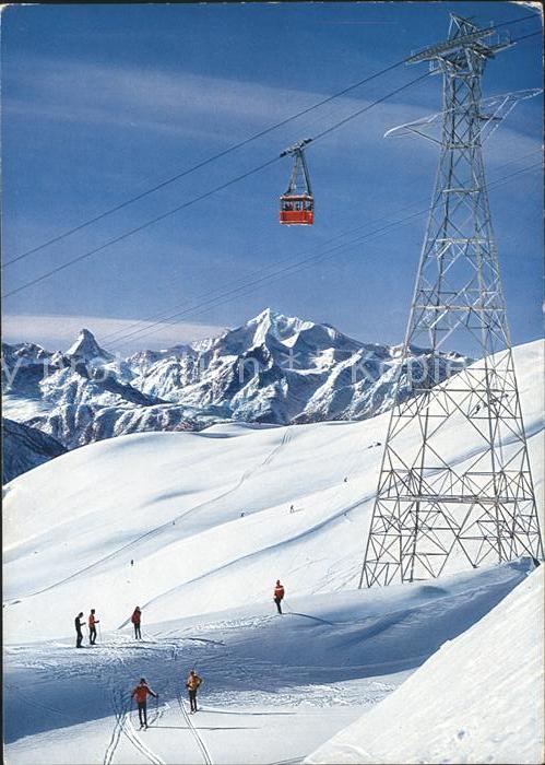 Seilbahn Fiesch-Eggishorn Skigelände Kühboden Ma