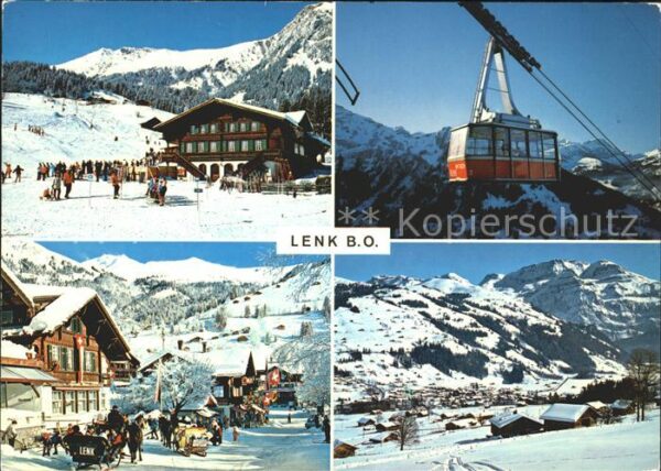 Seilbahn Lenk B.O.