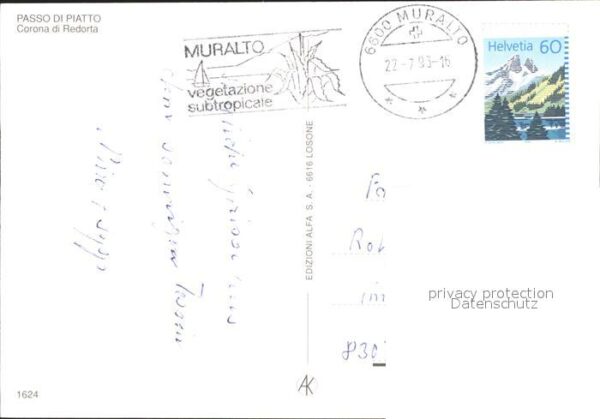 Ziege Passo di Piatto Corona di Redorta – Bild 2