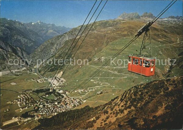 Seilbahn Andermatt Gemsstock