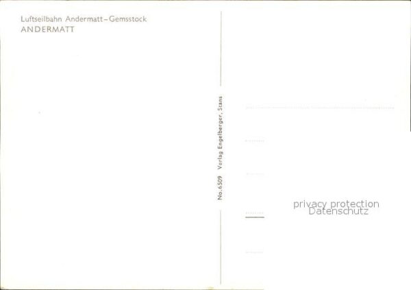 Seilbahn Andermatt Gemsstock – Bild 2
