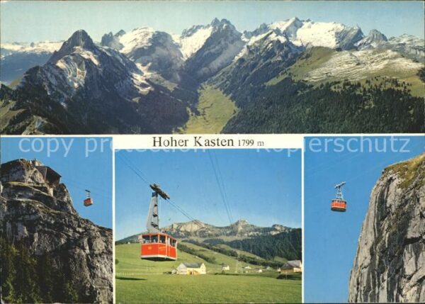 Seilbahn Hoher Kasten
