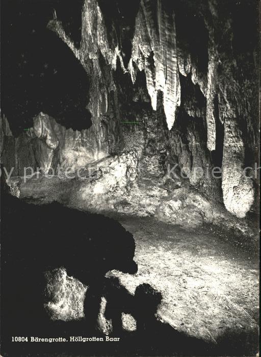 Hoehlen Caves Grottes Bärengrotte Höllgrotten Baar