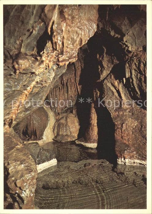 Hoehlen Caves Grottes St. Beatushöhlen Thunersee Interlaken S