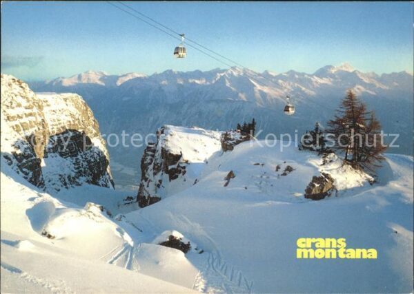 Seilbahn Crans-Montana