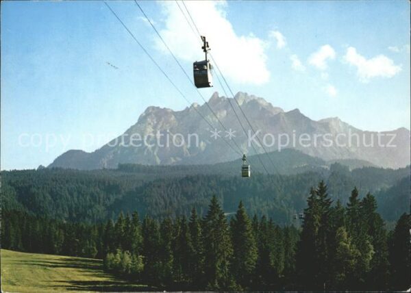 Seilbahn Kriensereggbahn Pilatus