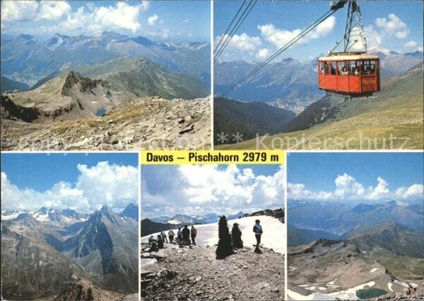 Seilbahn Davos-Pischahorn