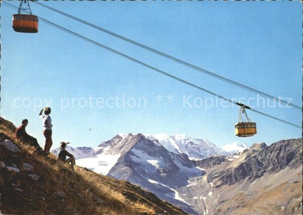 Seilbahn Bernina-Piz Lagalb Pontresina