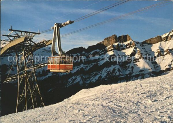 Seilbahn Torrent Plattenhörner
