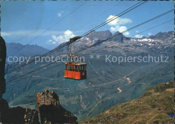 Seilbahn Andermatt-Gemsstock