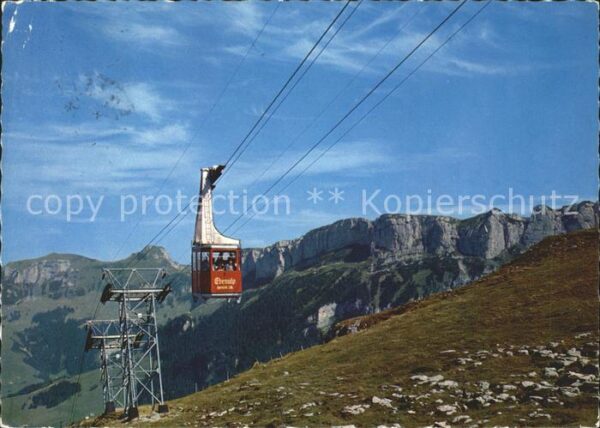Seilbahn Wasserauen-Ebenalp Kamor Hoher Kasten A