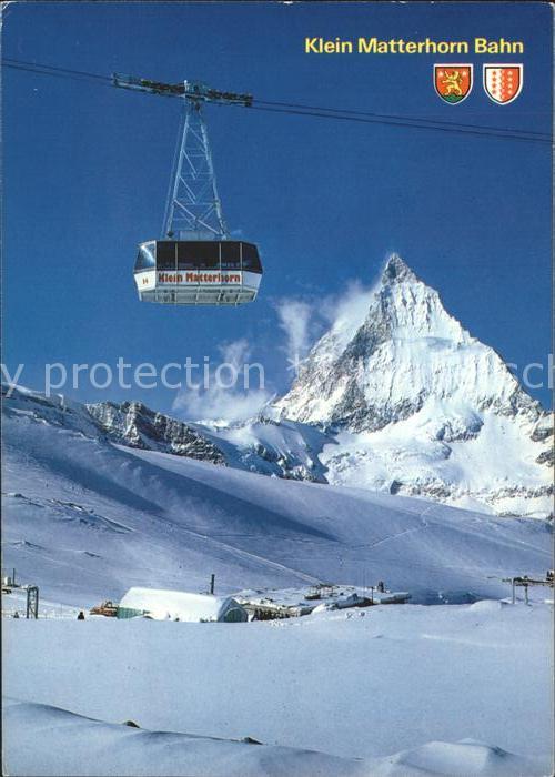 Seilbahn Klein Matterhorn Zermatt
