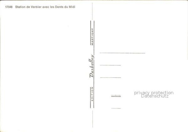 Seilbahn Station de Verbier Dents du Midi – Bild 2