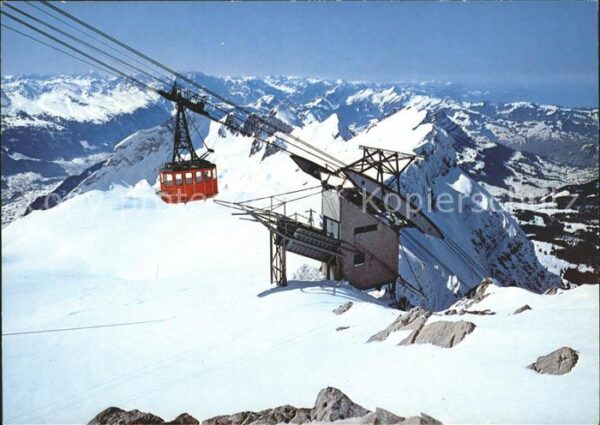 Seilbahn Säntis Tierwees Silberplatte Glarneralp