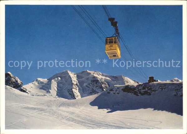Seilbahn Diavolezza Piz Palü