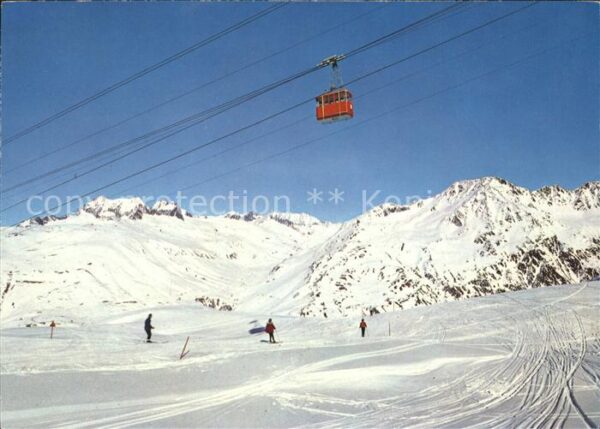 Seilbahn Andermatt-Gemsstock Andermatt
