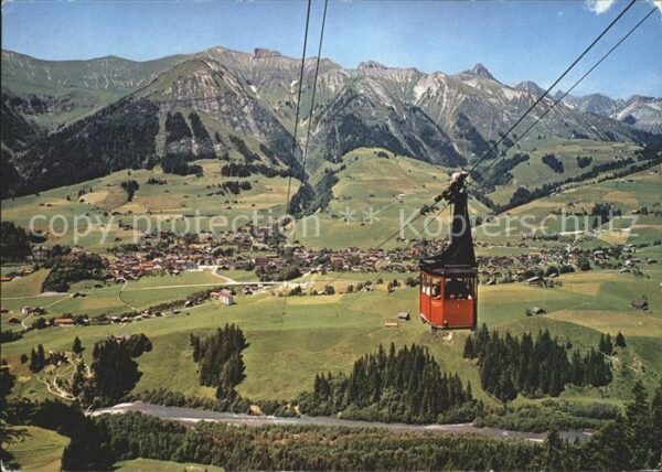 Seilbahn Braye Chateau-d_Oex