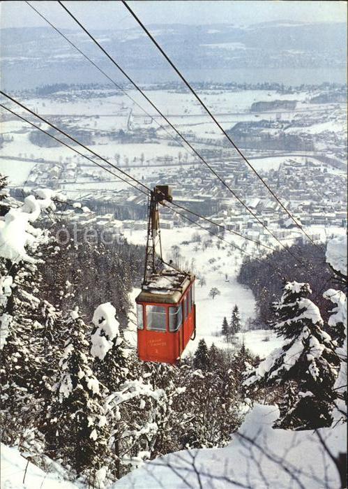 Seilbahn Adliswil-Felsenegg