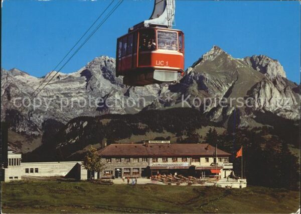 Seilbahn Unterwasser Obertoggenburg Iltios Chäse