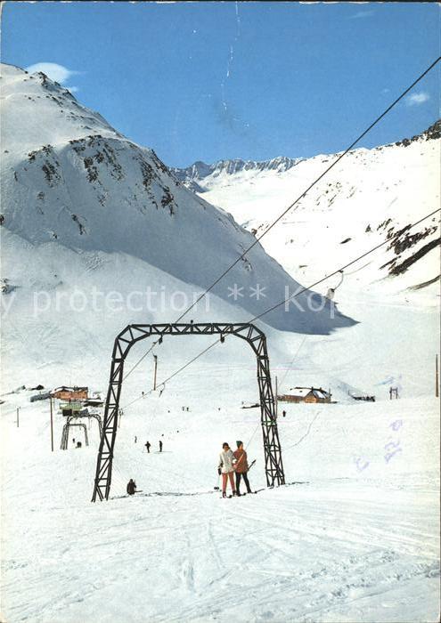 Skilift Oberalppass Urnerberge