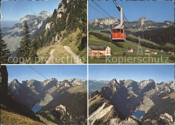 Seilbahn Brülisau Hoher Kasten