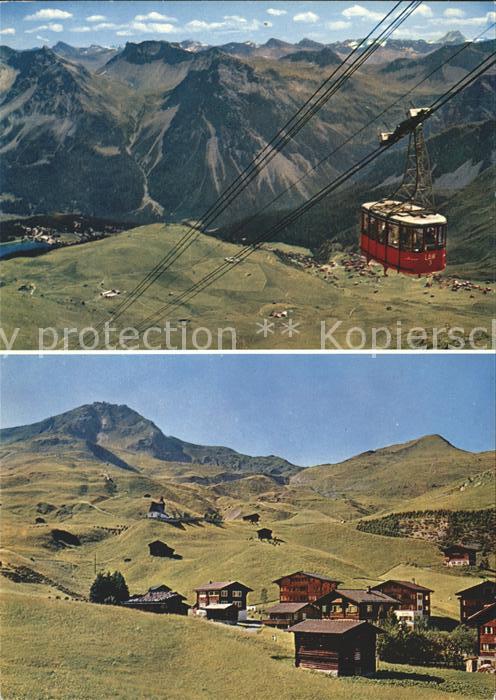 Seilbahn Arosa Weisshorn