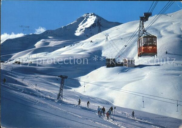 Seilbahn Weisshorn Arosa