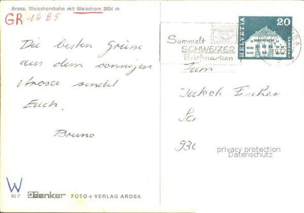 Seilbahn Weisshorn Arosa – Bild 2