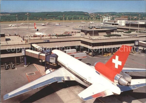 Swissair Zürich Flughafen