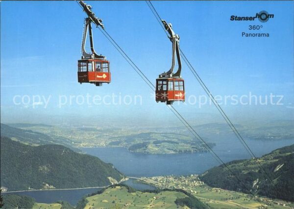 Seilbahn Oldtimer Stanserhorn