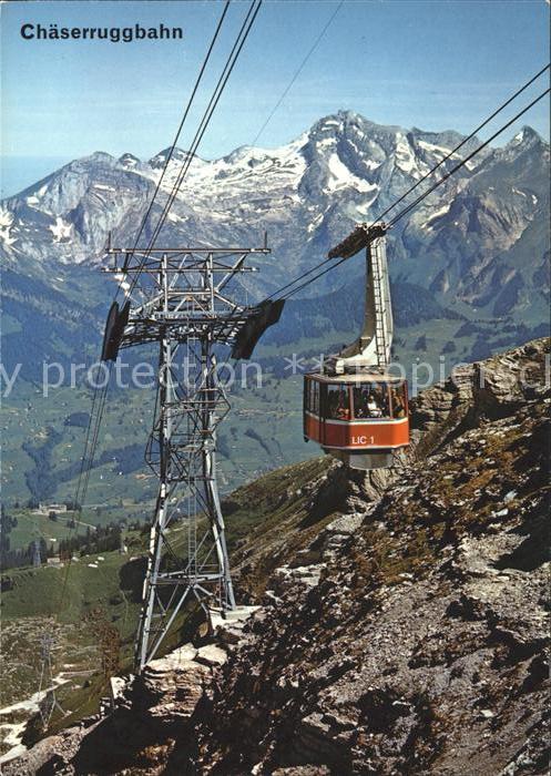 Seilbahn Chäserrugg Unterwasser Obertoggenburg S