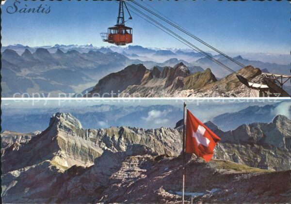 Seilbahn Säntis