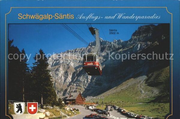 Seilbahn Säntis Schwägalp