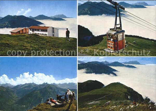 Seilbahn Berghaus Niederbauen Emmetten NW