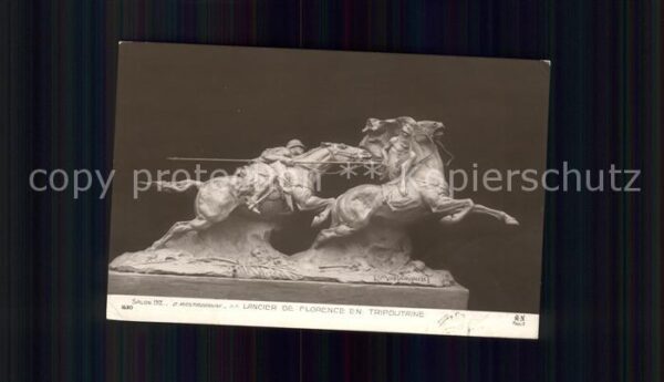 Foto AN Paris (Noyer) Nr. Lancier de Florence en Tripolitaine D.