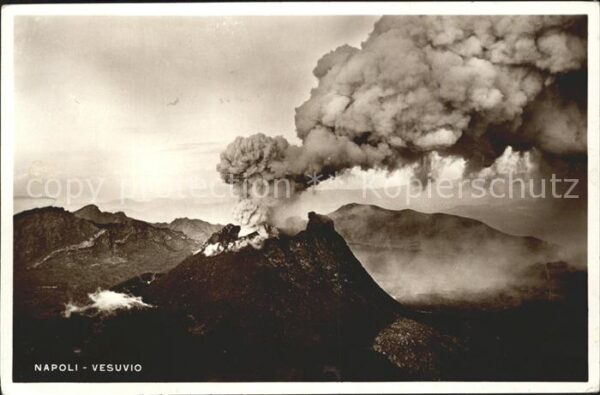 Vulkane Geysire Vulcans Geysers Napoli Vesuvio