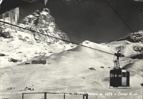 Seilbahn Cervinia Mont-Cervin